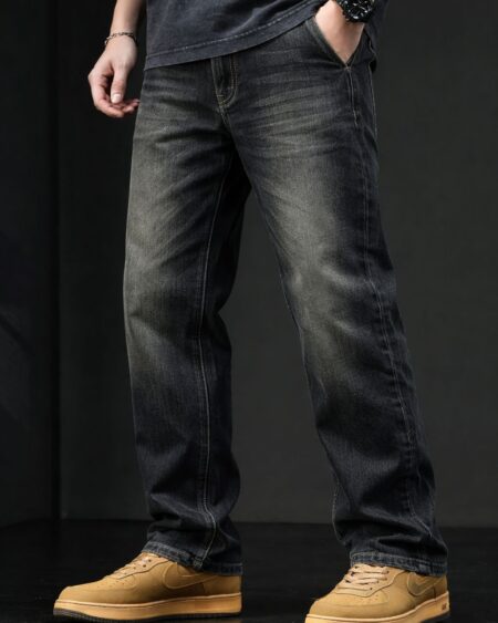 Whide leg baggy jeans