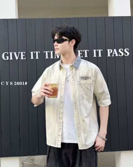 Imported Off shoulder shirt