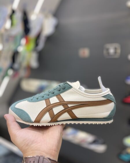 Onitsuka Tiger Mexico 66 Green cream