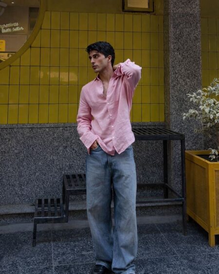 Zara Blended Lenin shirt