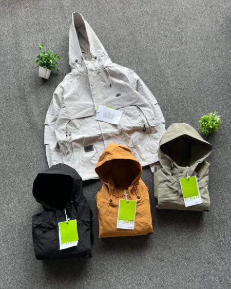 Imported windcheater